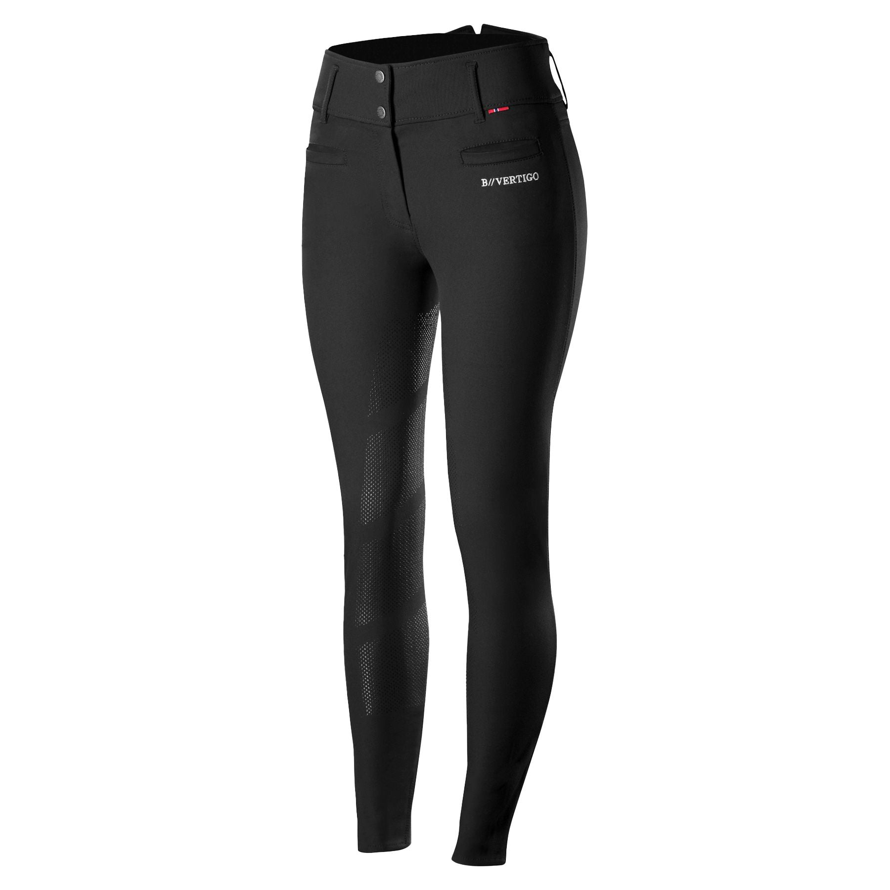 B Vertigo Ladies Tiffany Silicone Full Seat Breeches