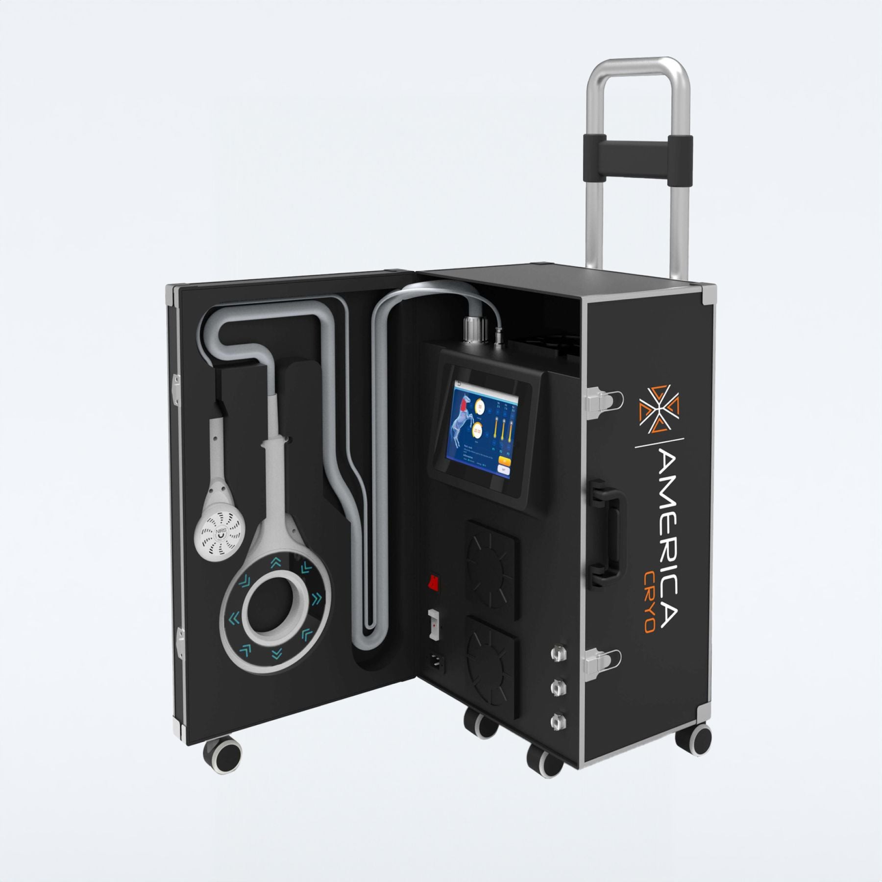 America Cryo Equine PEMF and Laser