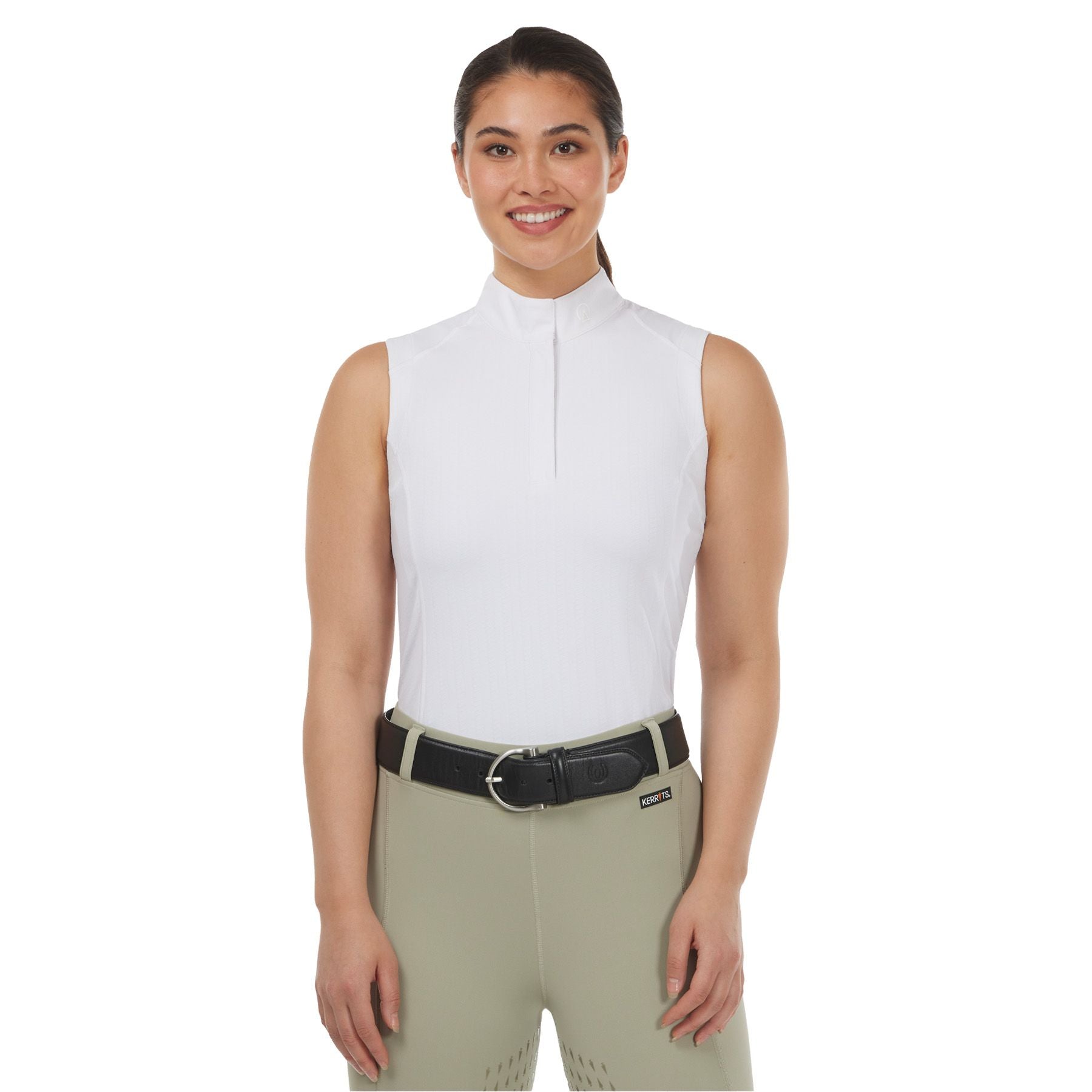Kerrits® Ladies Affinity Pro Sleeveless Mixed Bits Show Shirt