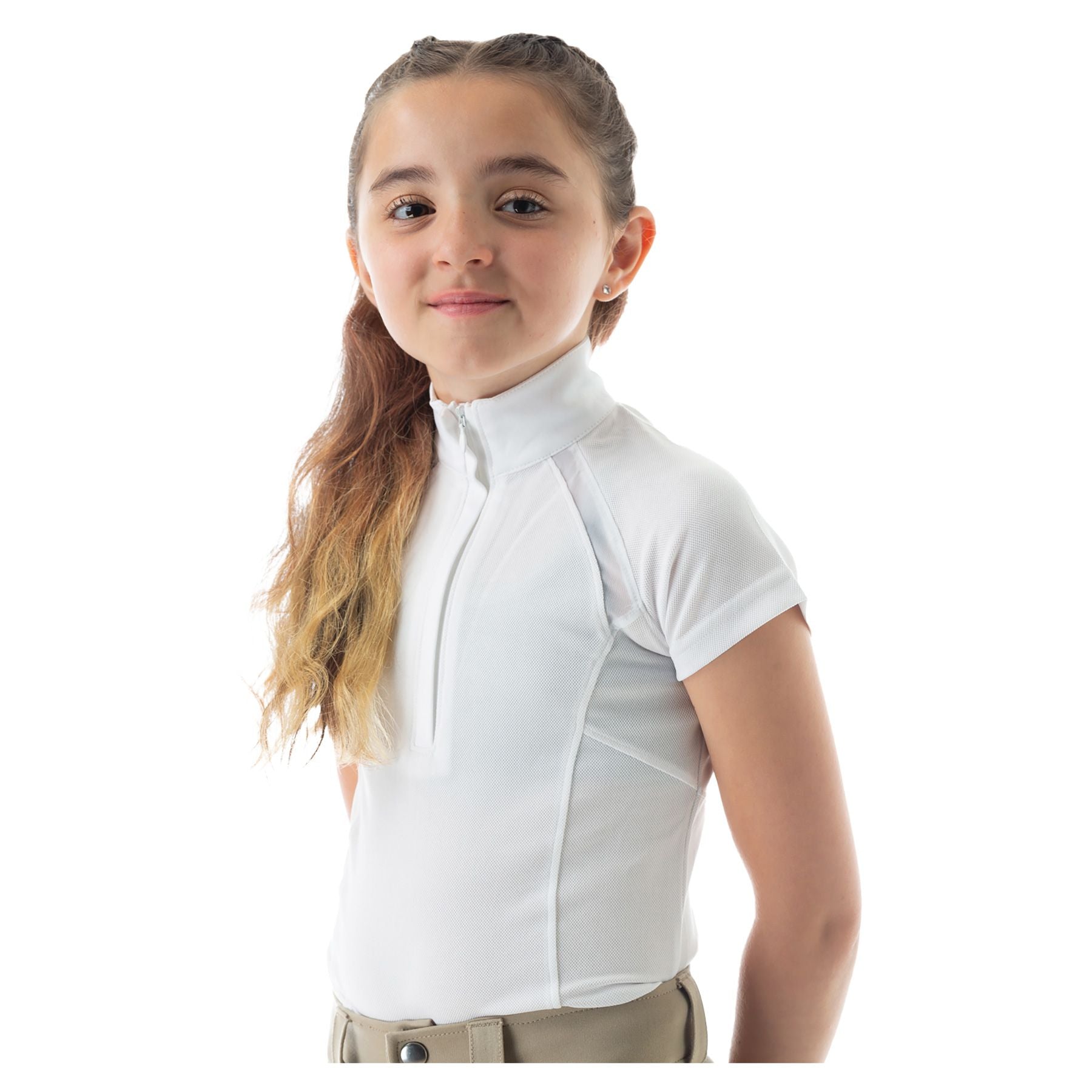 Equinavia Kids Lotta Short Sleeve Show Shirt