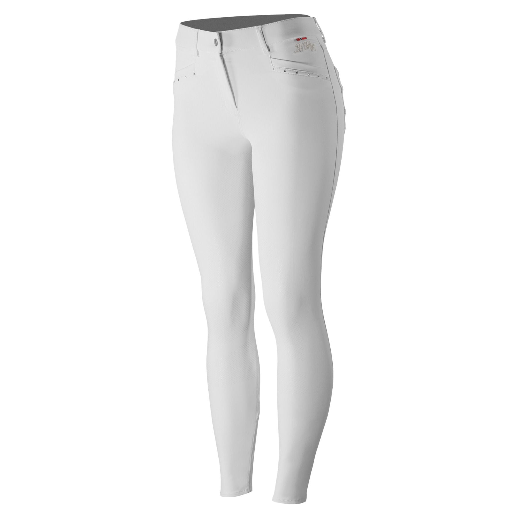B Vertigo Ladies Olivia Silicone Full Seat Breeches