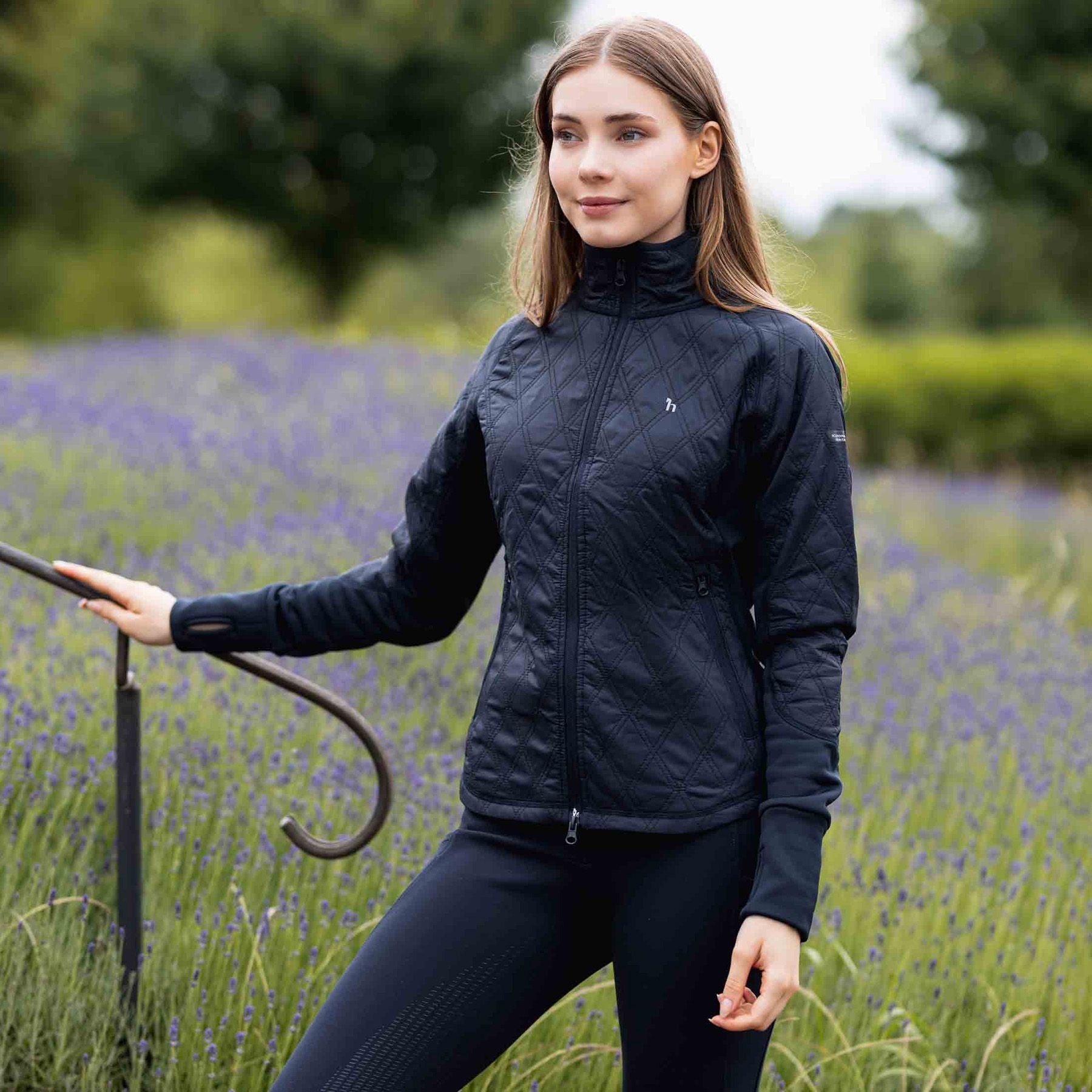 Horze Zoe Womens Lightweight Padded Jacket