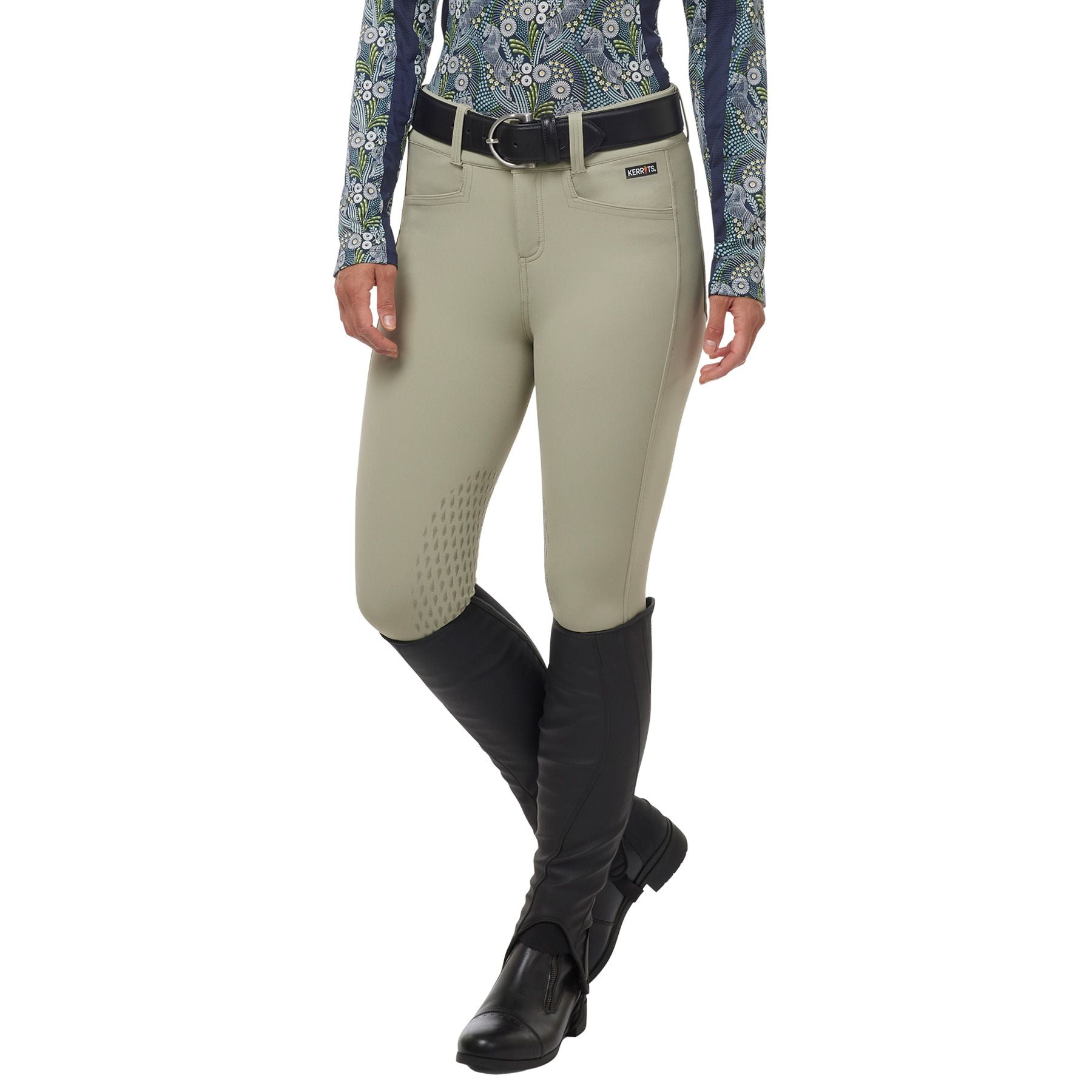 Kerrits® Ladies K-Flex™ Silicone Knee Patch Riding Breeches