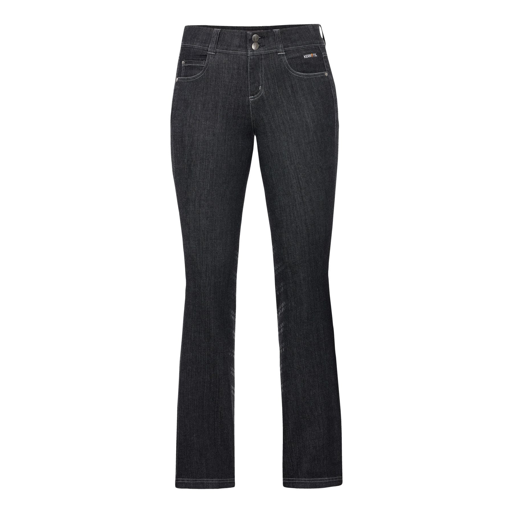 Kerrits® Ladies Stretch Denim Silicone Knee Patch Boot Cut Breeches