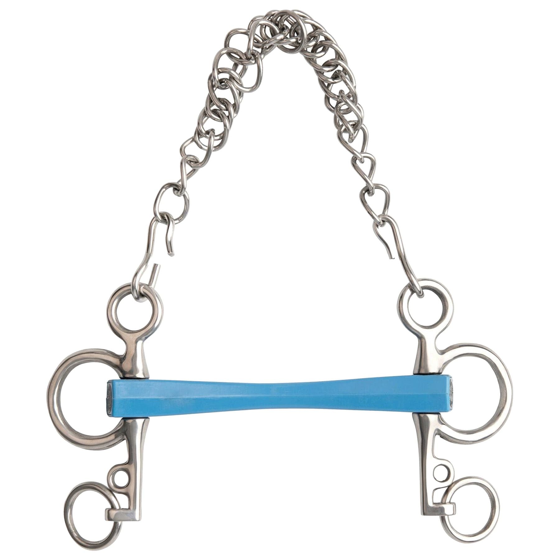Metalab® Flexi Semi-Soft Mullen Short Pelham Bit