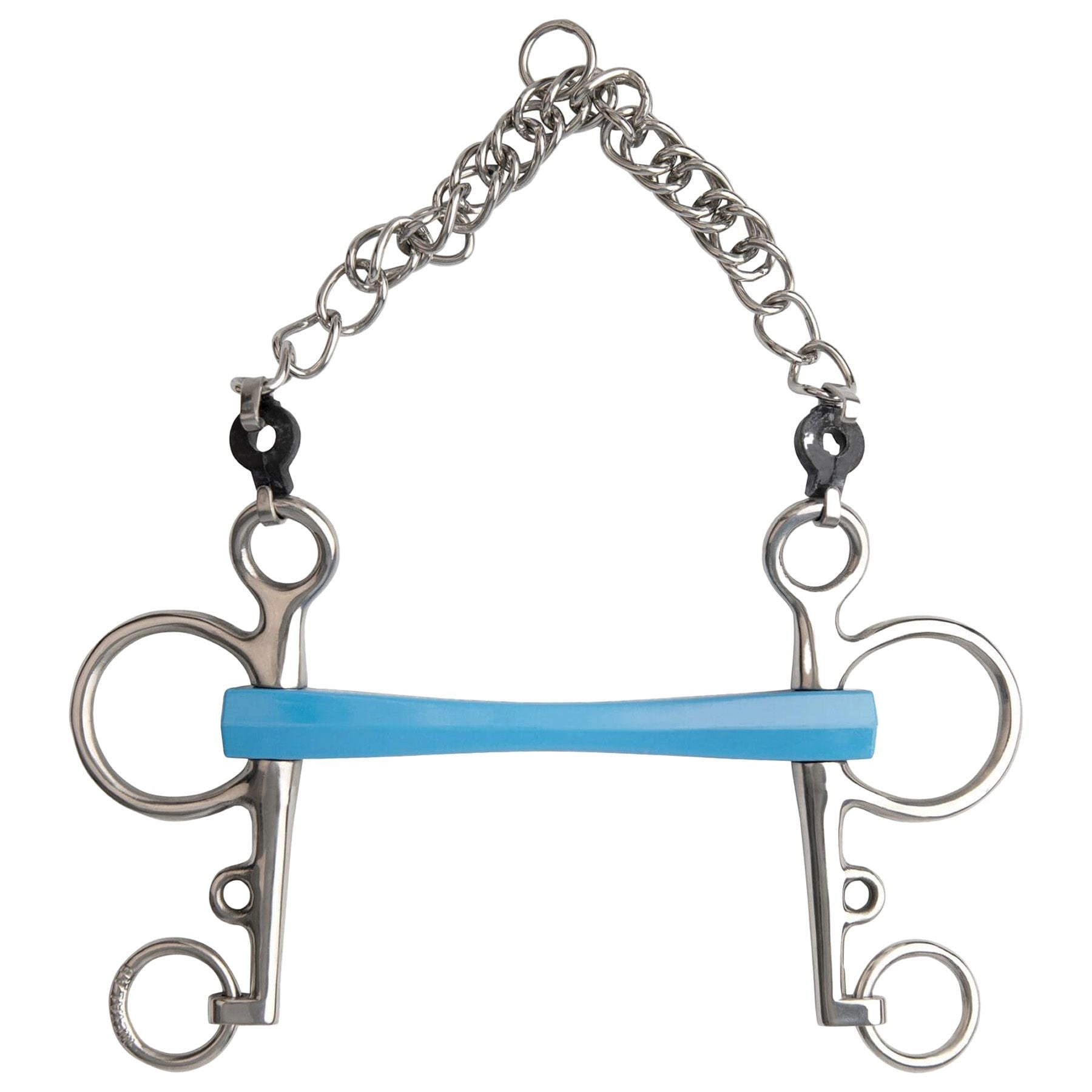 Metalab® Flexi Semi-Soft Mullen Long Pelham Bit