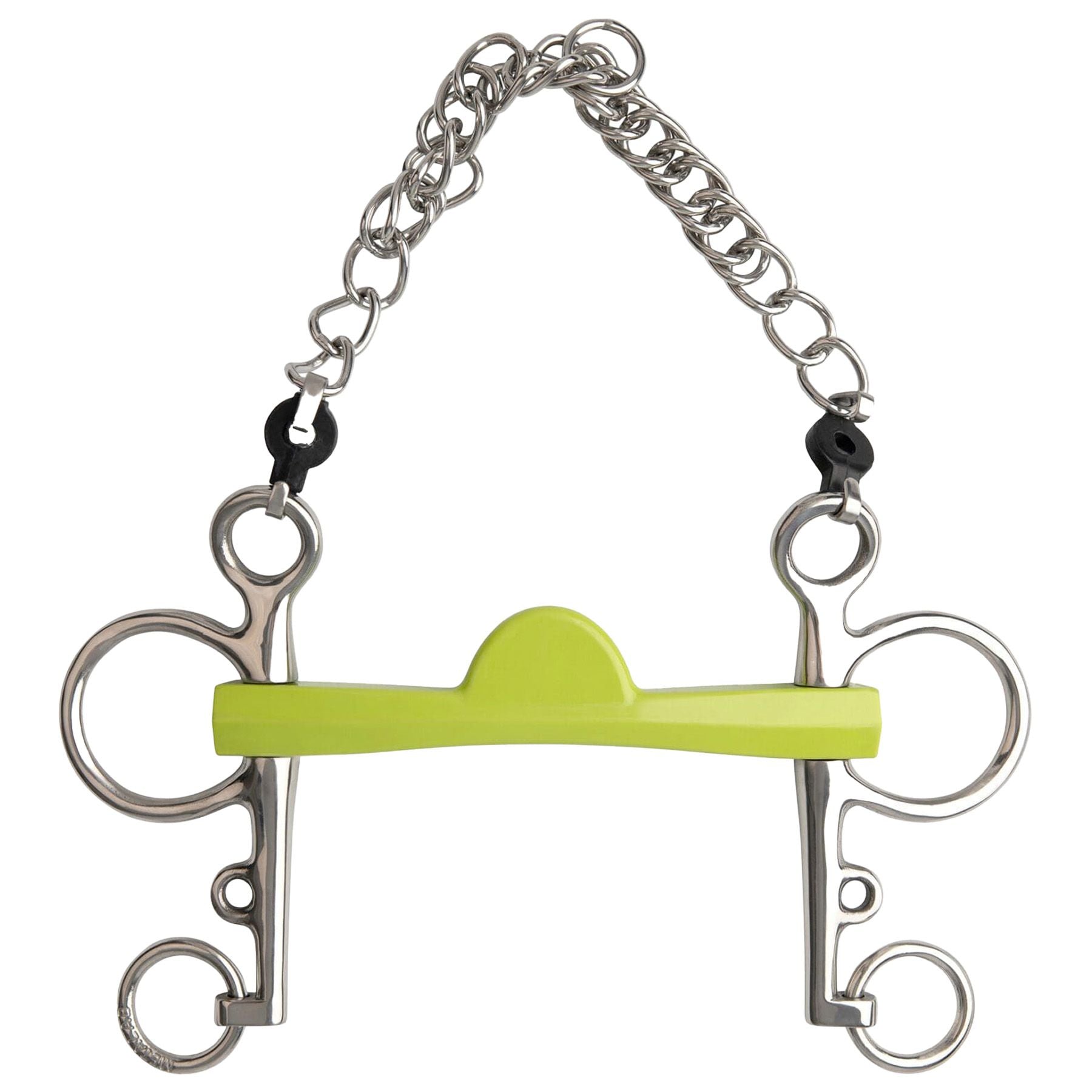 Metalab® Flexi Soft Ported Mullen Long Pelham Bit