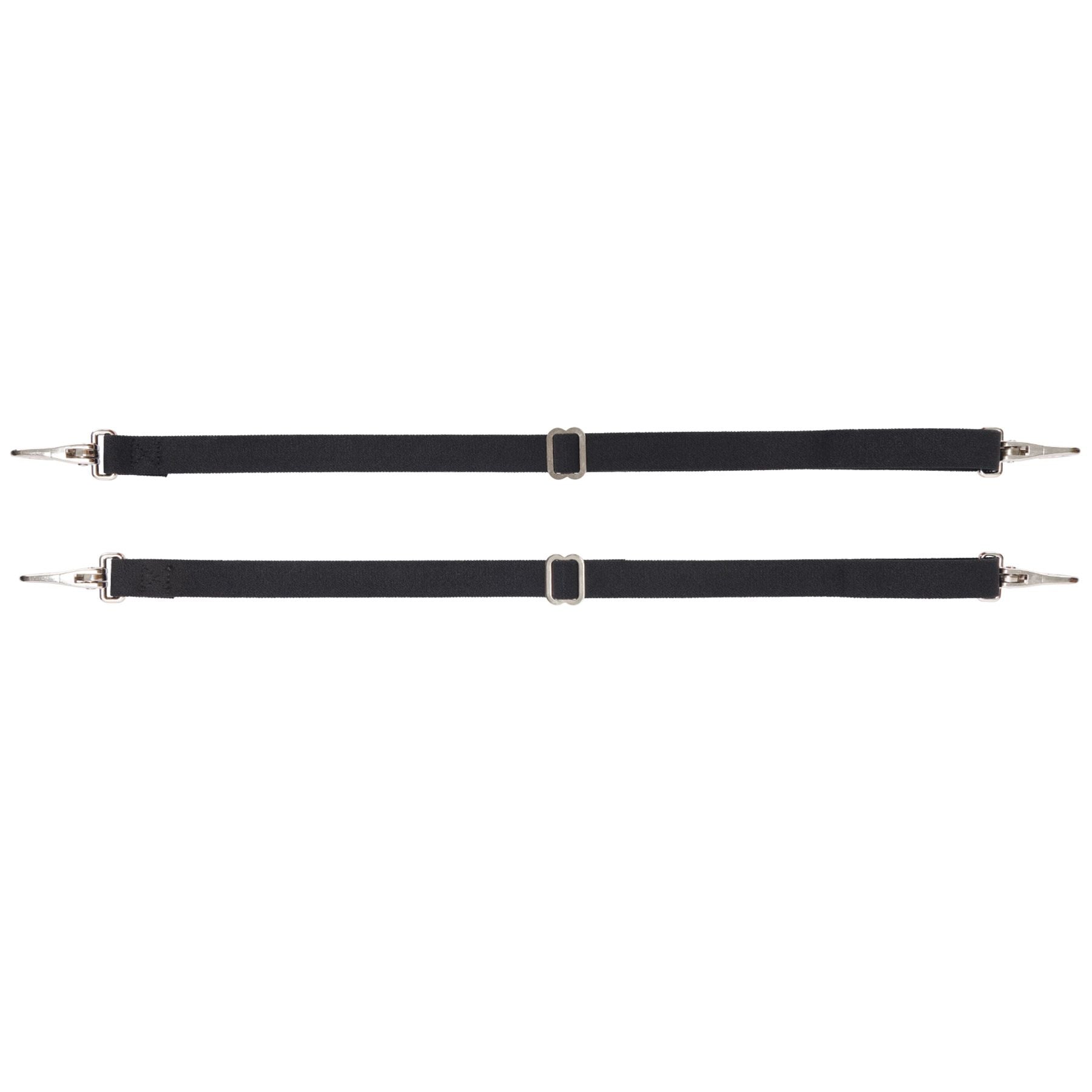 Schneiders® Deluxe Detachable Adjustable 1" Elastic Leg Straps - Pair