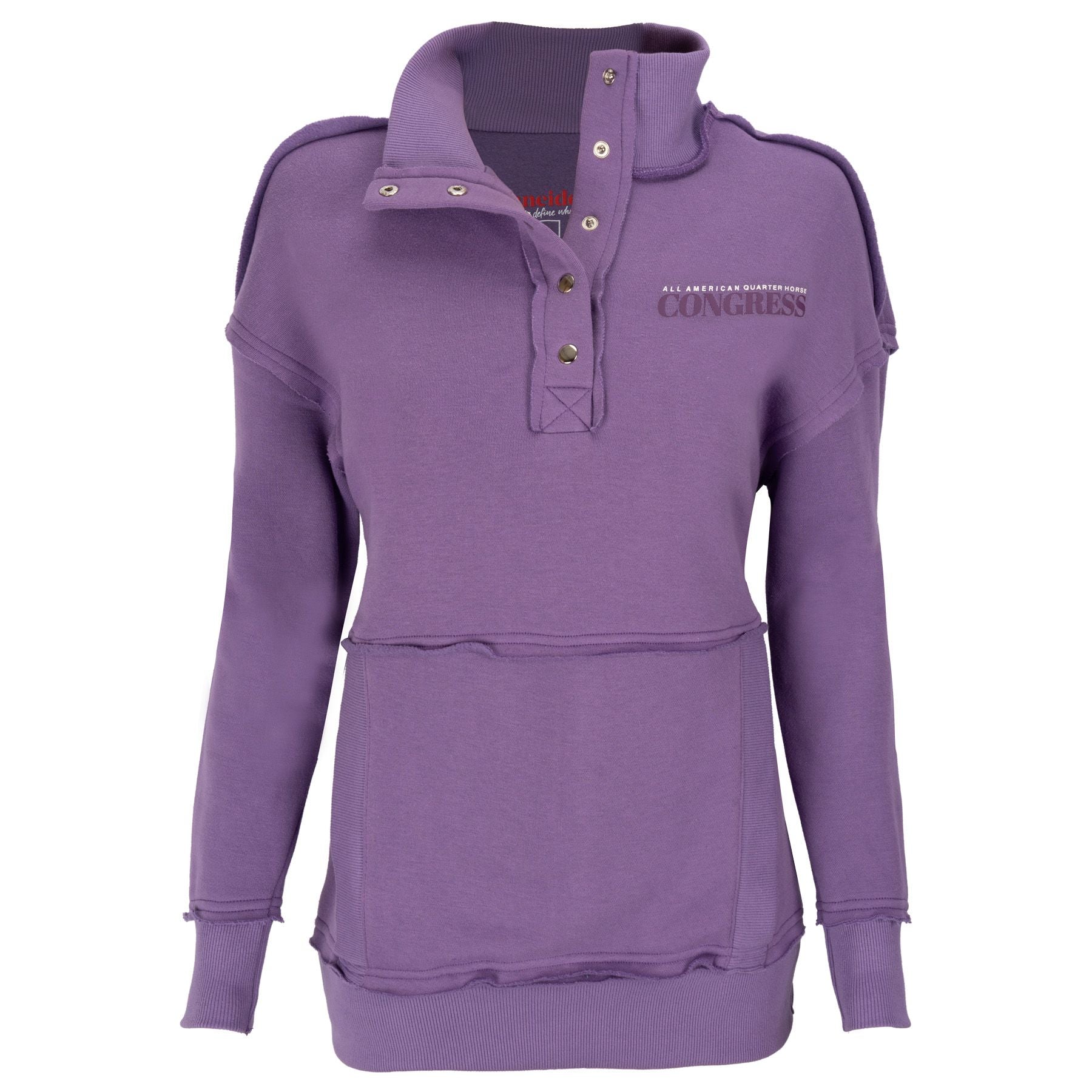 2025 AAQH Congress Ladies Snap Pullover Sweatshirt
