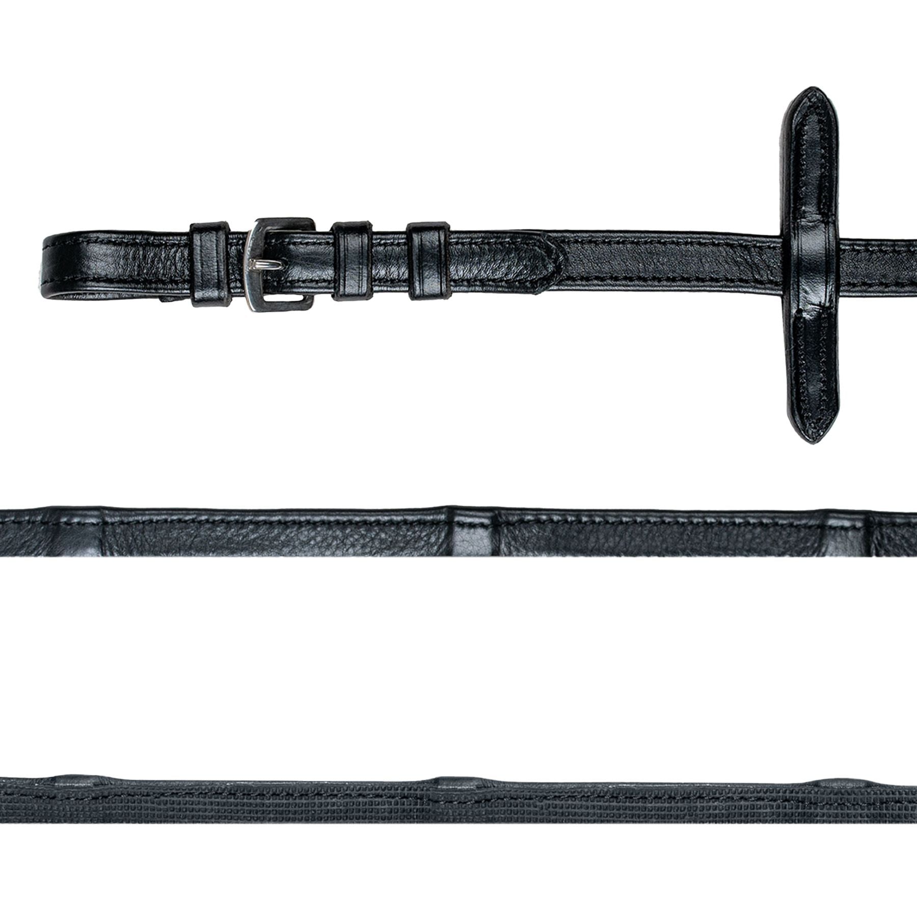 Waldhausen X-Line Rubber Lined Leather Reins