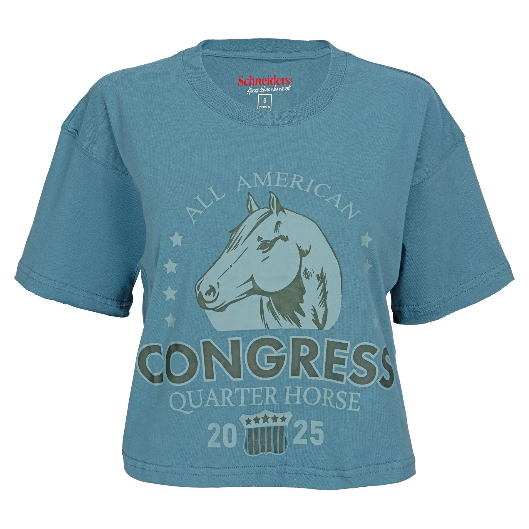 2025 Congress Ladies Boxy T-Shirt