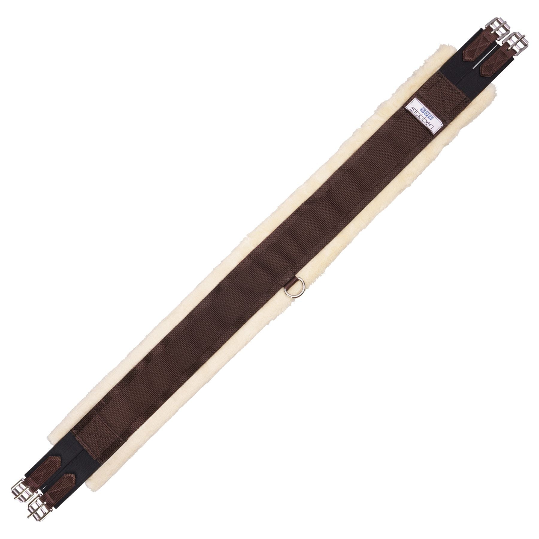 Stubben Fleece English Girth with Velcro