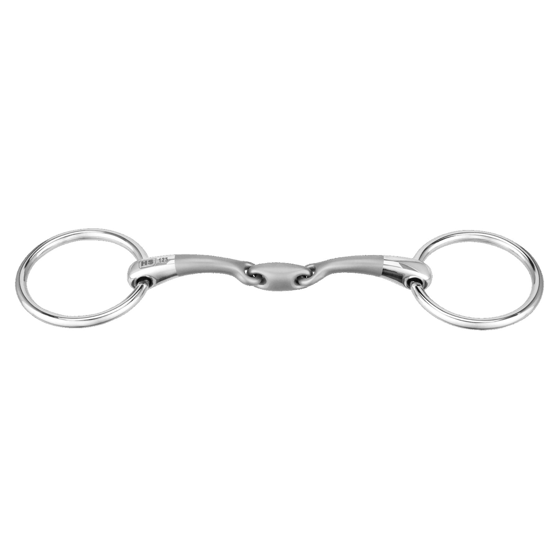 Herm Sprenger SATINOX Loose Ring Double Jointed Snaffle