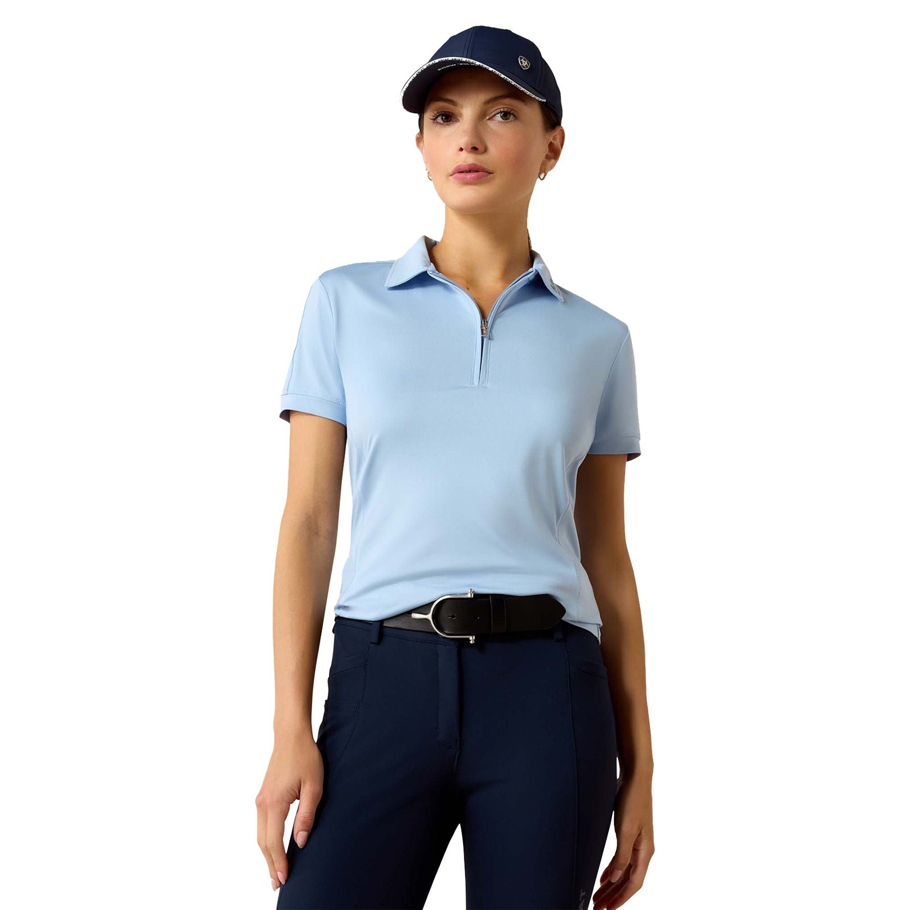 Ariat® Ladies Bandera 1/4 Zip Polo Shirt