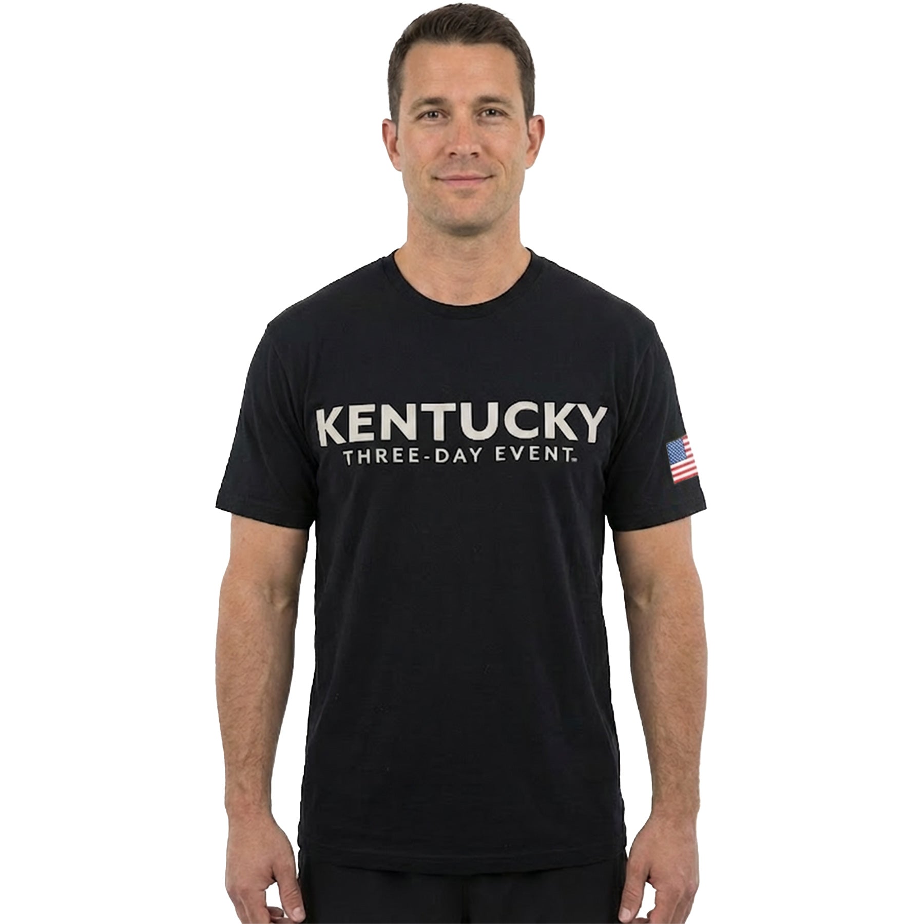 K3DE Men's Short Sleeve Cotton T-Shirt