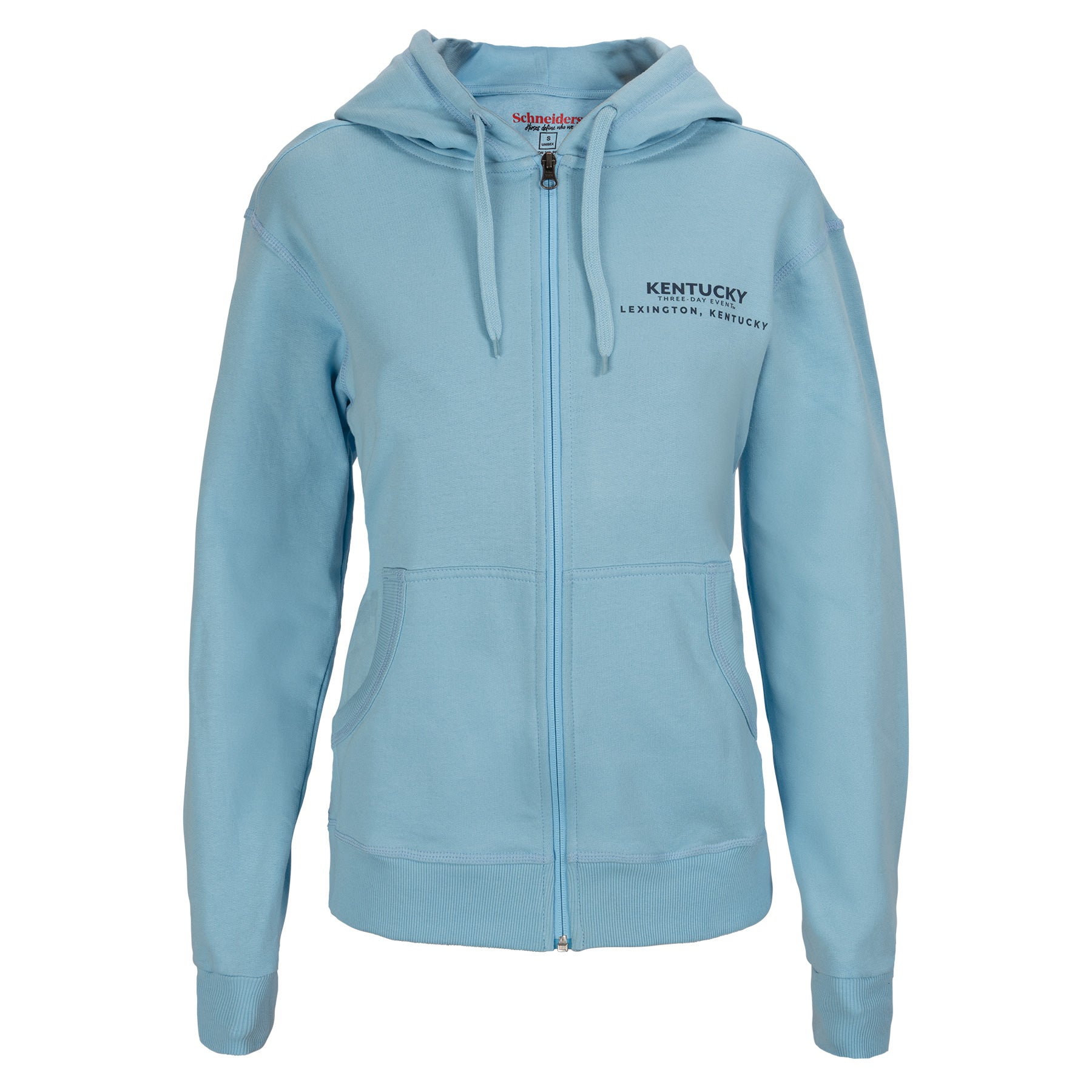 K3DE Unisex Full Zip Hoodie