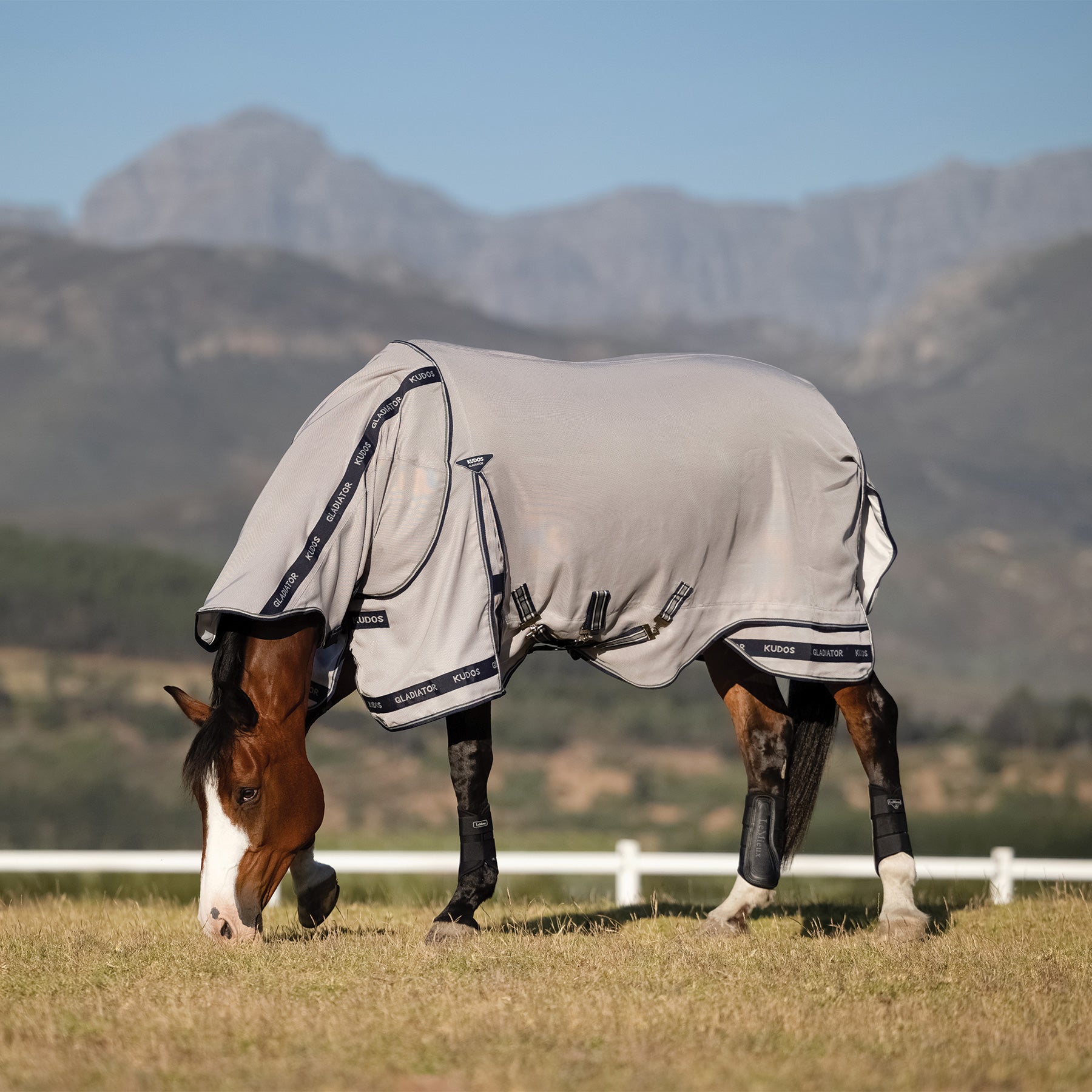 LeMieux® Kudos Gladiator NeoLock Fly Rug with Neck Cover