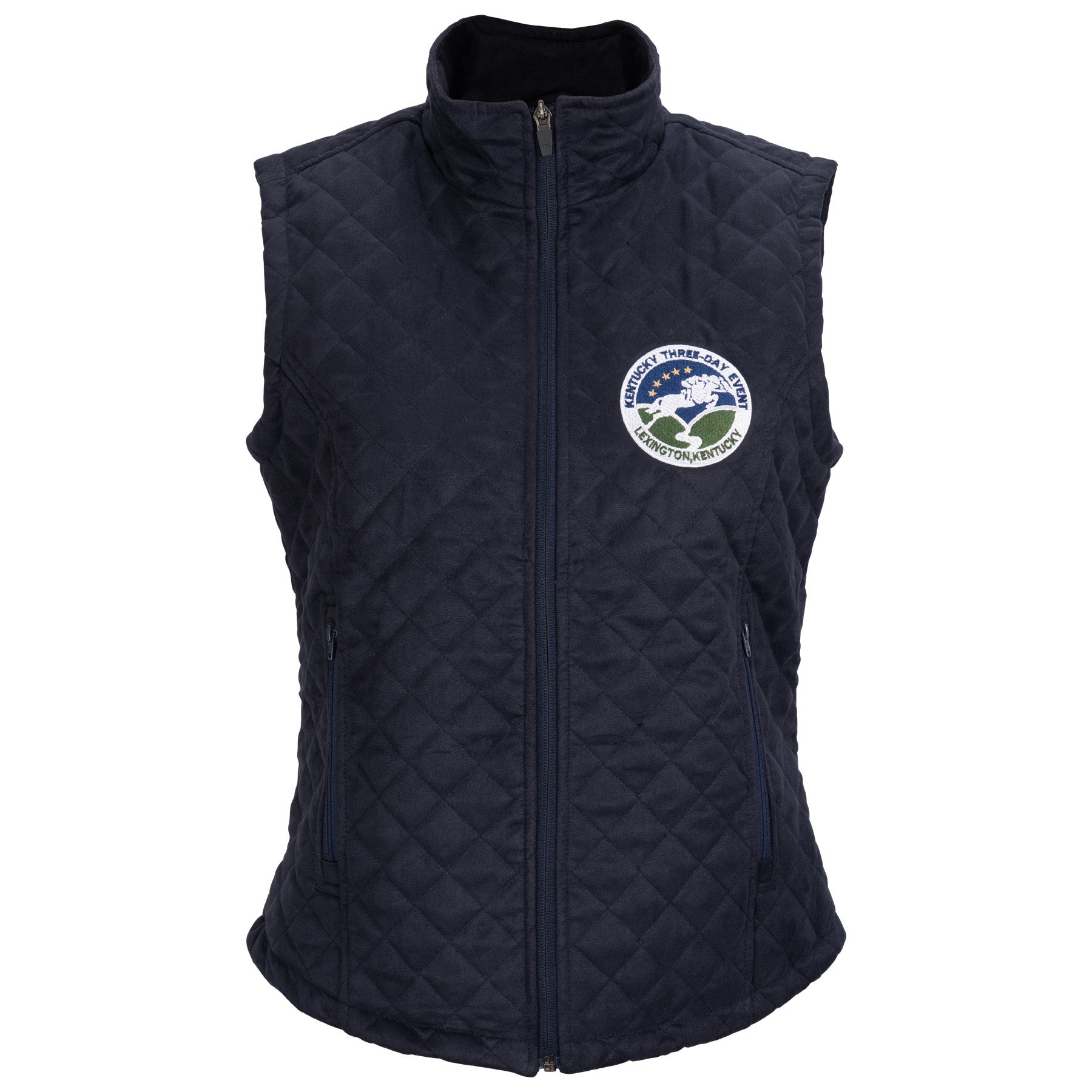 K3DE Ladies Suede Vest