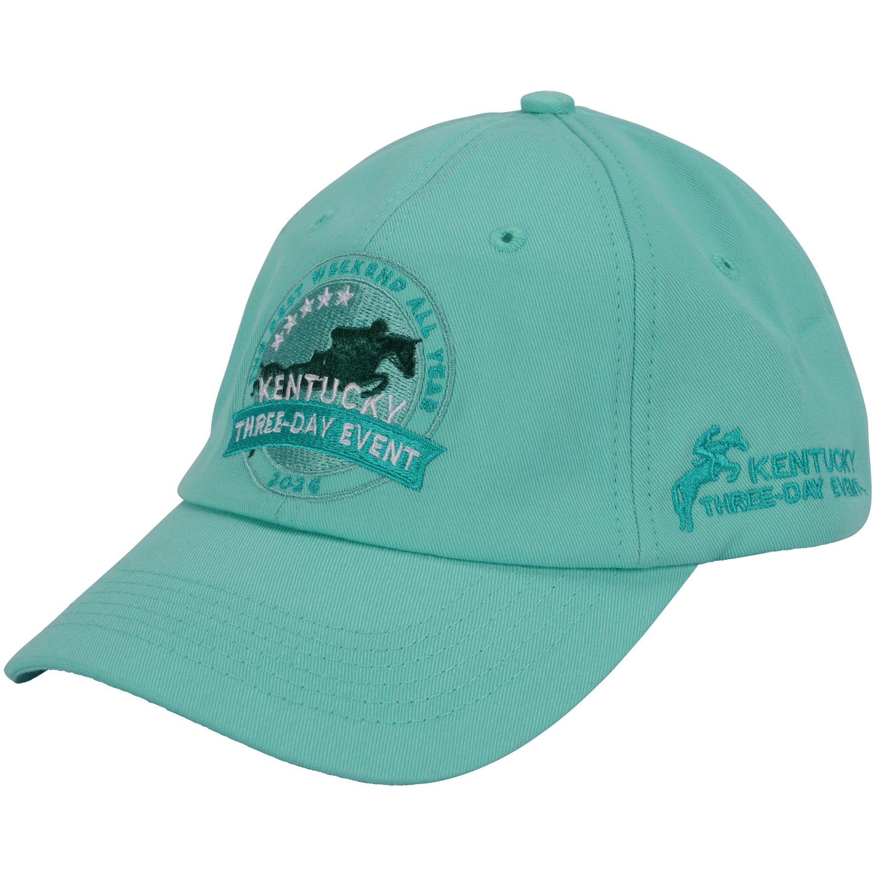 K3DE 2026 Ponytail Cotton Ball Cap