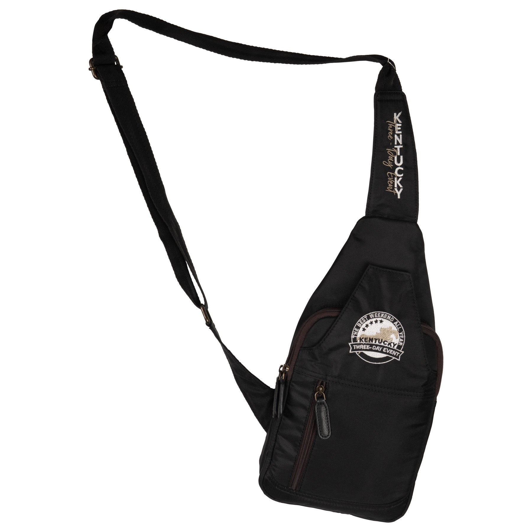 K3DE Nylon Sling Bag