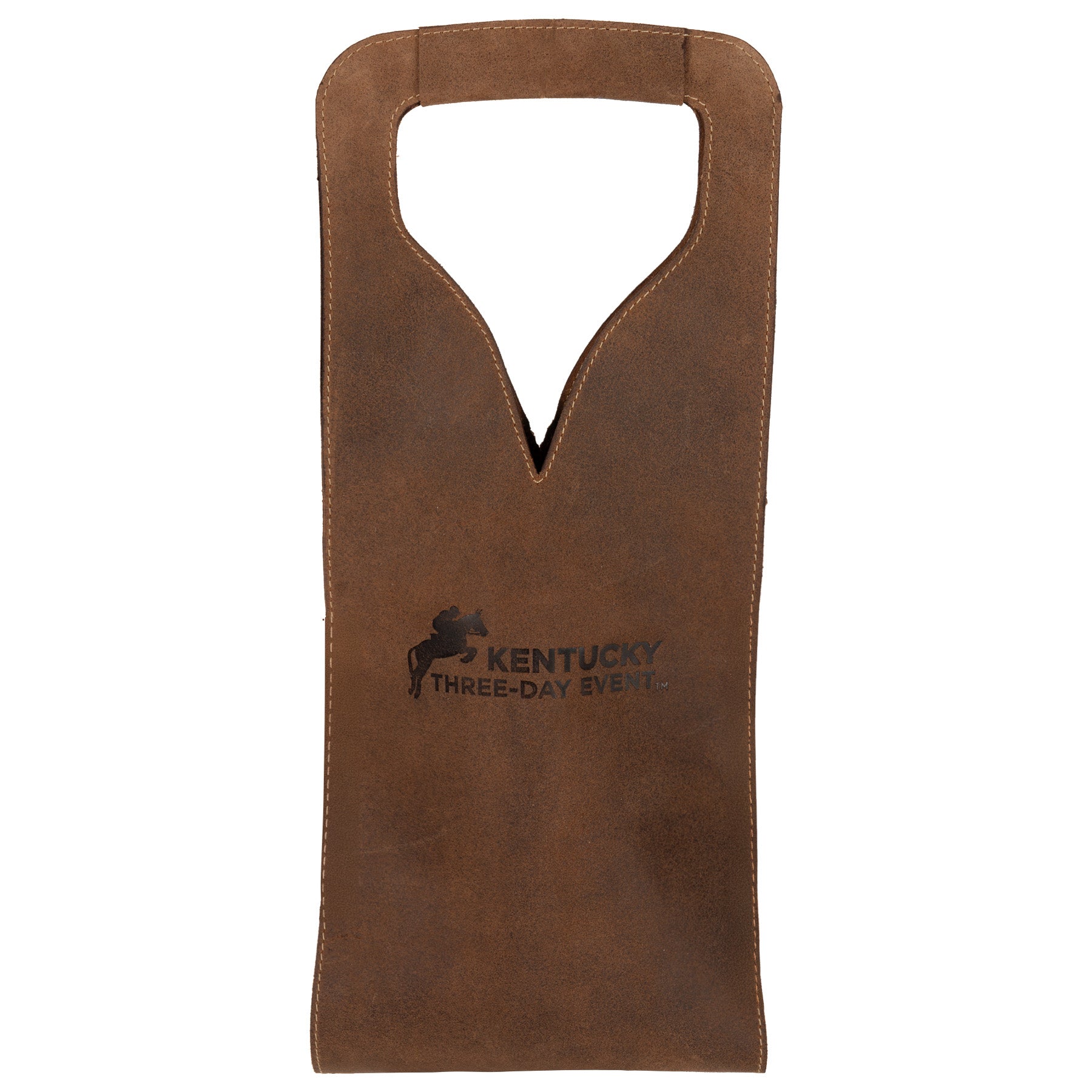 K3DE Leather Wine Bottle Holder