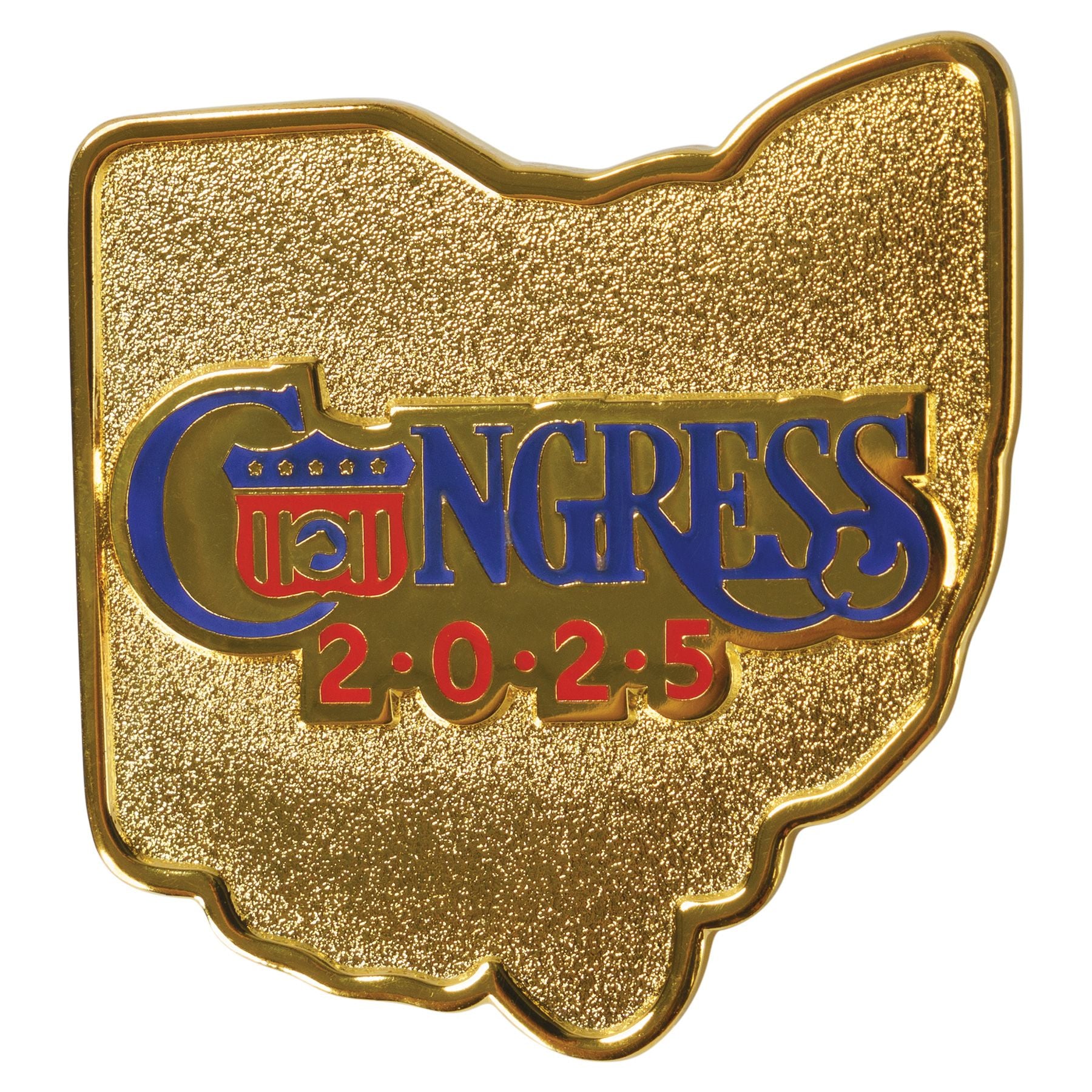 2025 Congress Pin