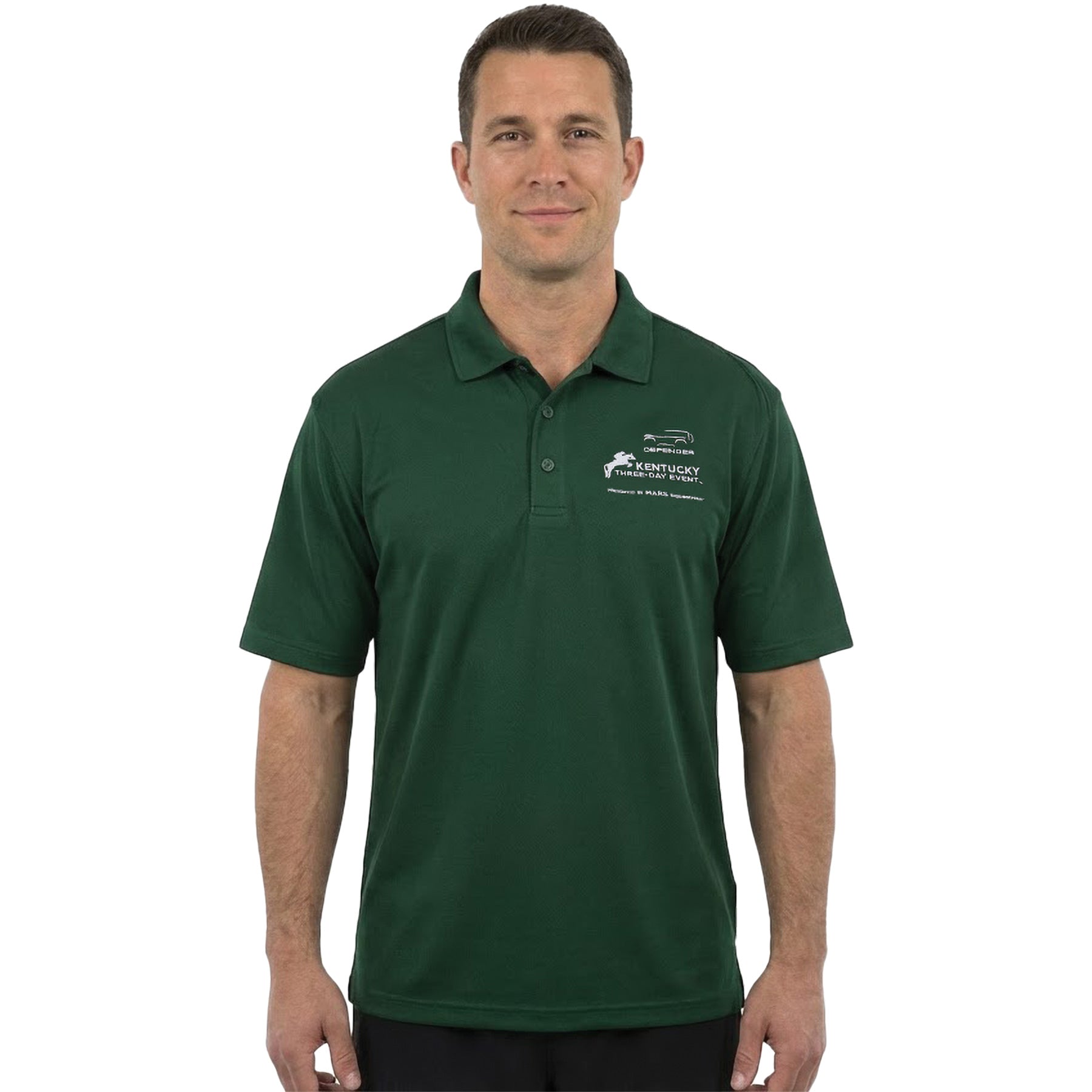 K3DE Defender Men's Polo Shirt