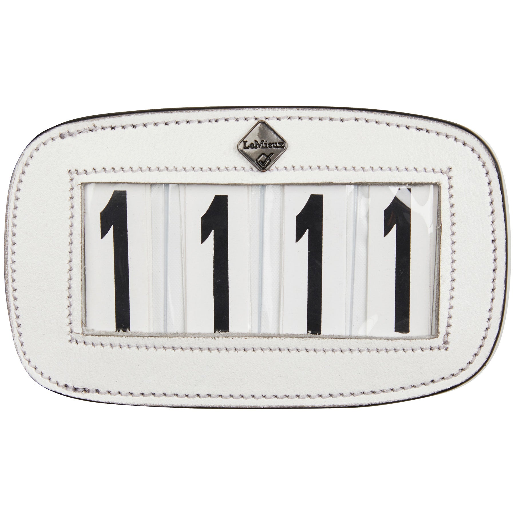 LeMieux® 4 Space Saddle Pad Number Holder