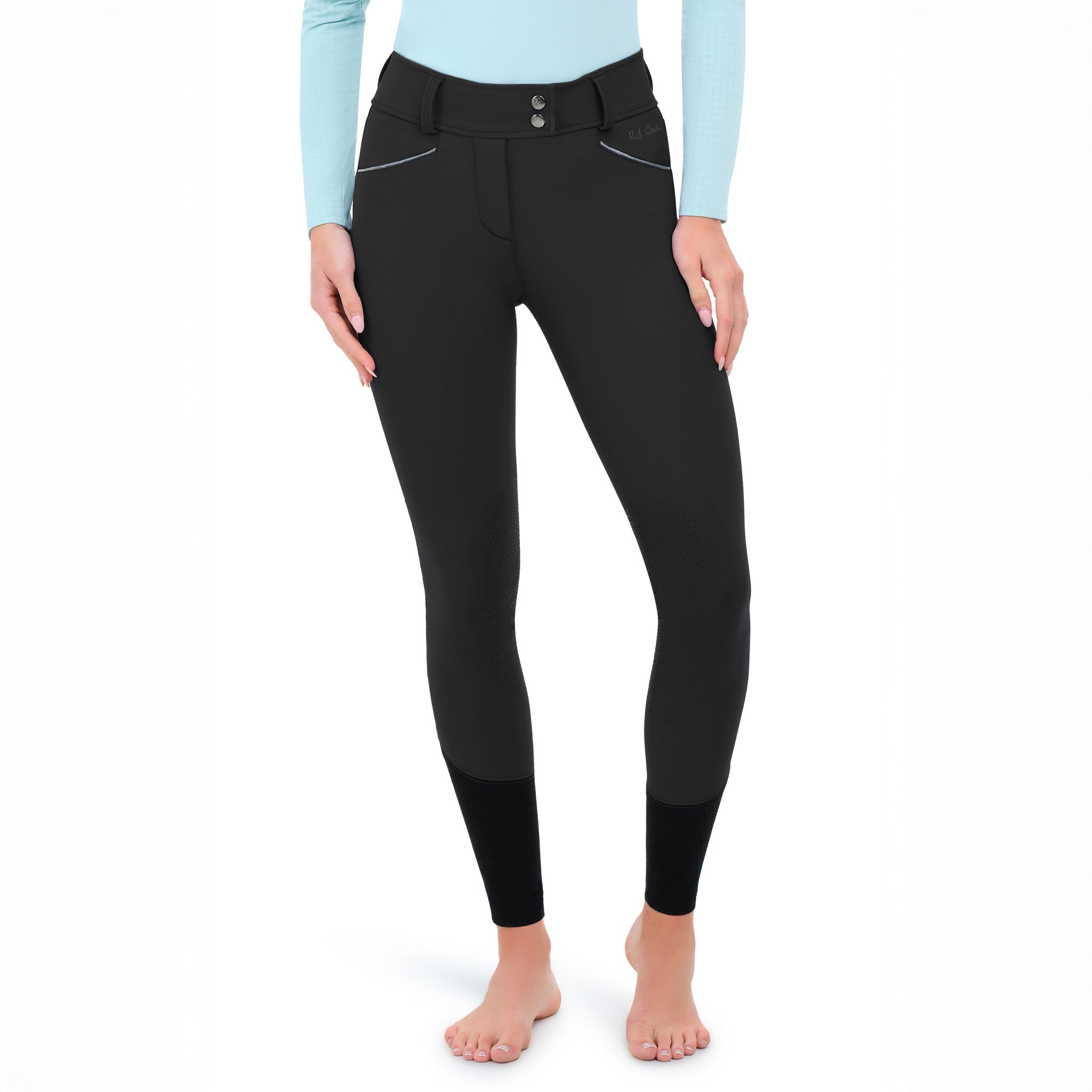 R.J. Classics Margot Luxe-Tek Silicone Knee Patch Breeches