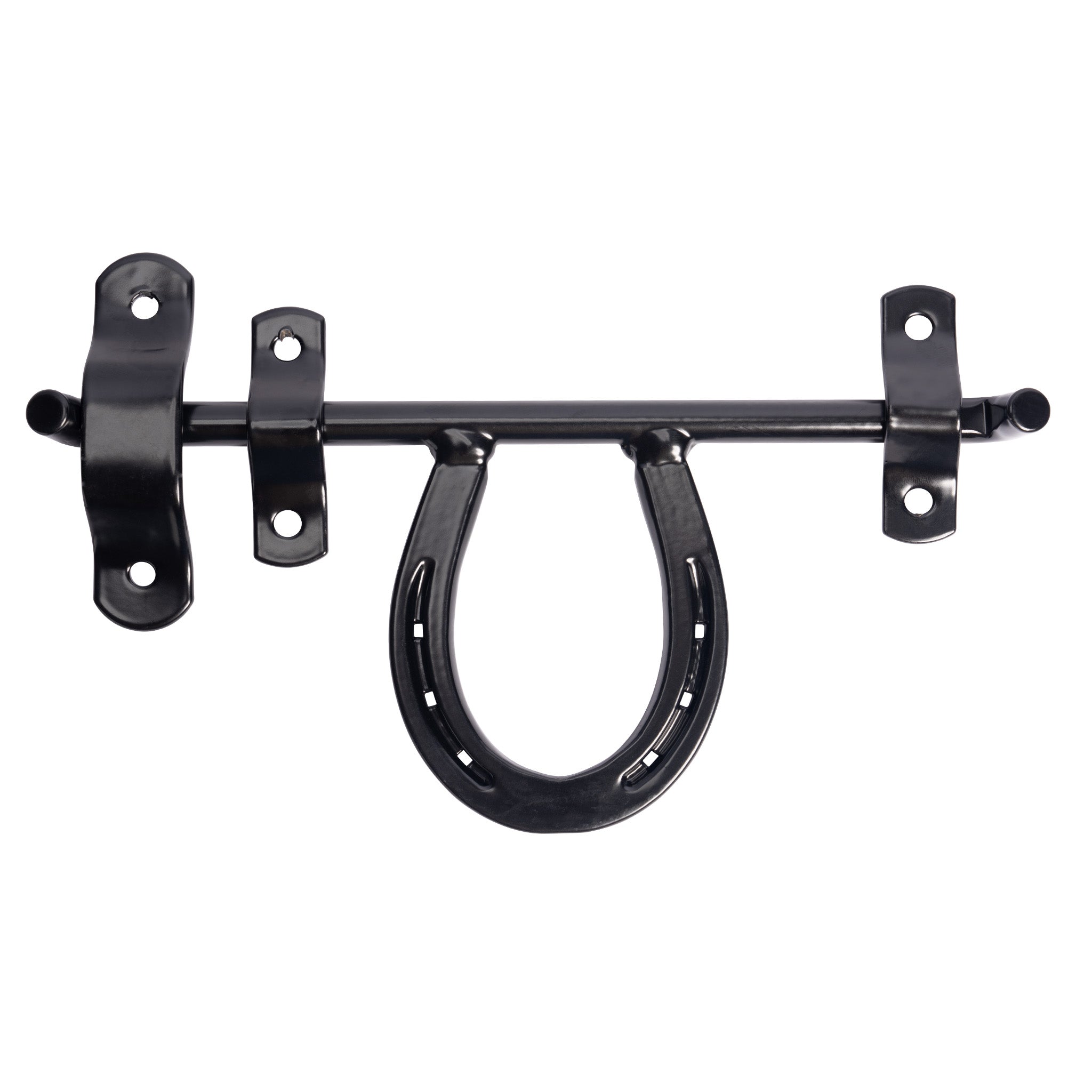 Newport Blacksmith Horseshoe Stall Door Latch