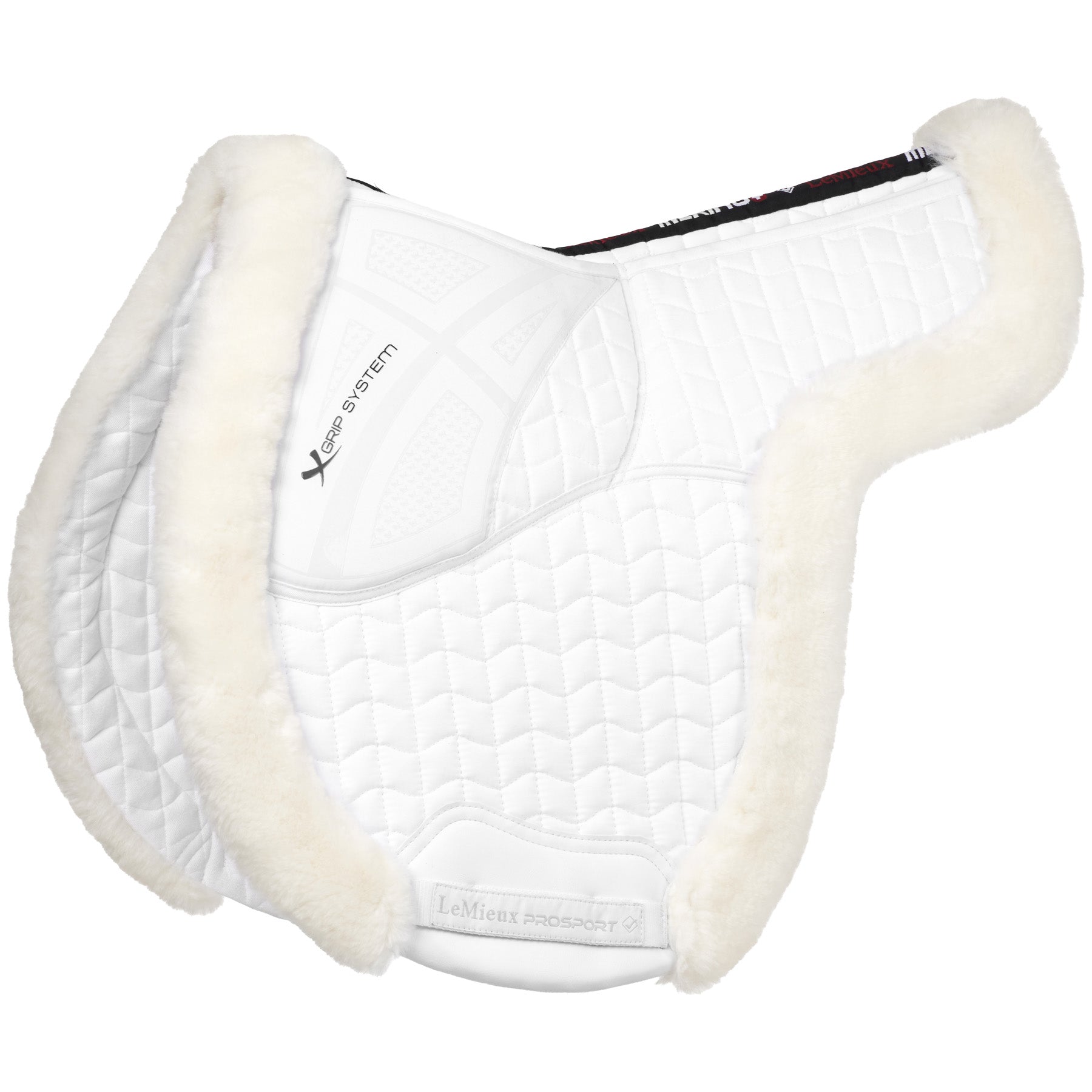 LeMieux® Merino+ ProSorb Hunter Saddle Pad