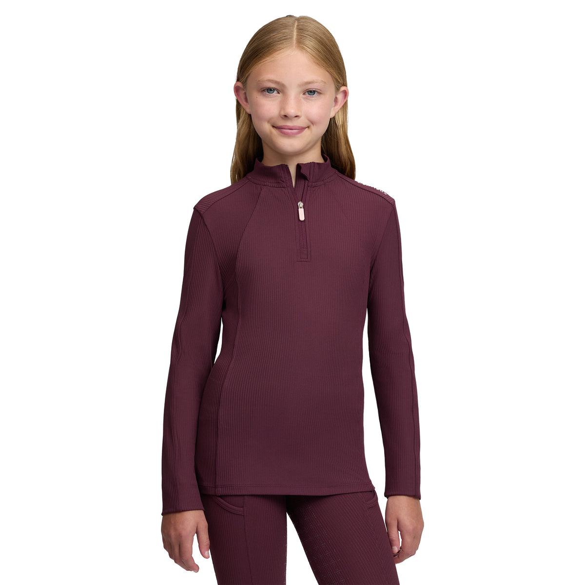 LeMieux® Young Rider Raye Ribbed Base Layer