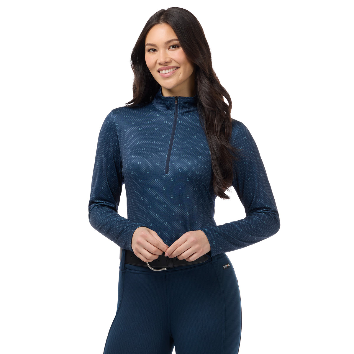 Kerrits® Ladies In The Zone Coolcore® Long Sleeve Shirt - Print