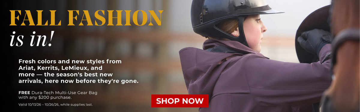 Fall Fashion is In! 